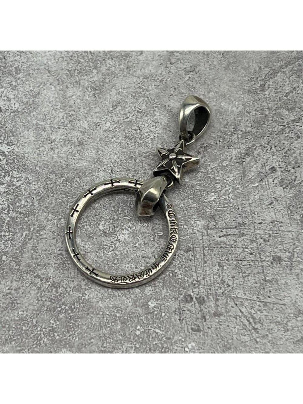 Chrome Hearts Ewlp Ntfl Eyewear Loop Star Motif